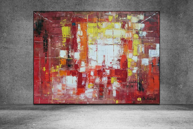 CHALEUR
HUILE SUR TOILE - 2019
65 X 54 CM
© SÉBASTIEN AMIEIL
@sebastienamieil
#sebastienamieil #amieil