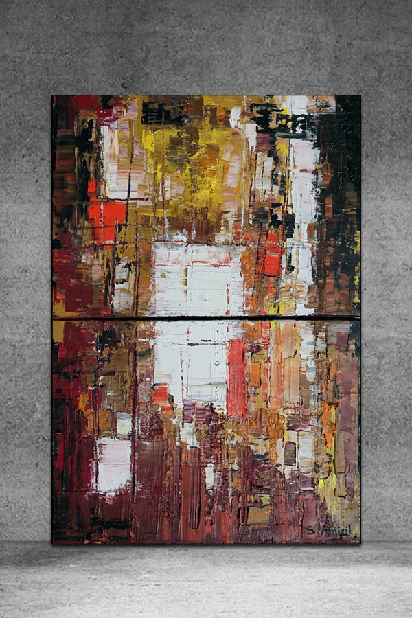 LA CABANE
HUILE SUR TOILE - 2019
DIPTYQUE : 2 X (46 X 33 CM)
© SÉBASTIEN AMIEIL
@sebastienamieil
#sebastienamieil #amieil