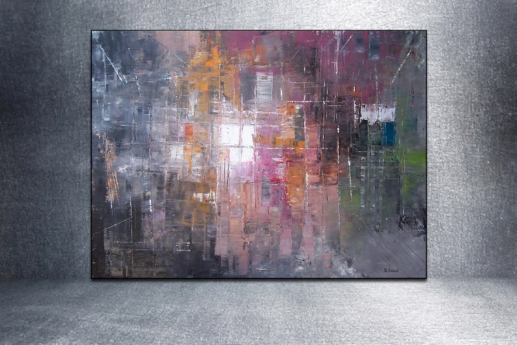 LA FERME DANS LE BROUILLARD
HUILE SUR TOILE - 2012
130 X 97 CM
© SÉBASTIEN AMIEIL
@sebastienamieil
#sebastienamieil #amieil