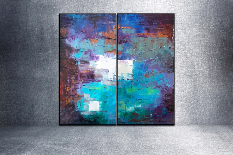 L'ÉTANG
HUILE SUR TOILE - 2013
DIPTYQUE : 2 X (100 X 50 CM)
© SÉBASTIEN AMIEIL
@sebastienamieil
#sebastienamieil #amieil