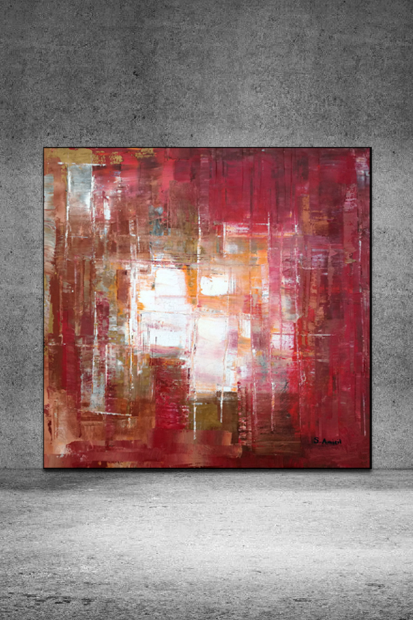 L'ÉTÉ INDIEN
HUILE SUR TOILE - 2018
60 X 60 CM
© SÉBASTIEN AMIEIL
@sebastienamieil
#sebastienamieil #amieil