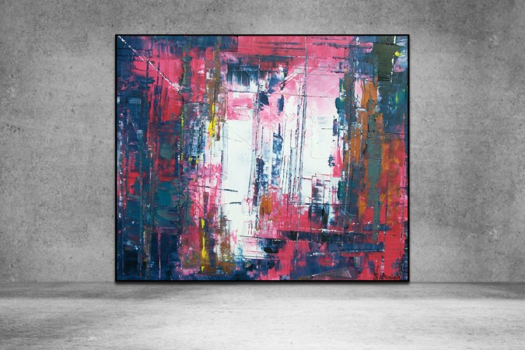 LES HORTENSIAS
HUILE SUR TOILE - 2019
65 X 54 CM
© SÉBASTIEN AMIEIL
@sebastienamieil
#sebastienamieil #amieil