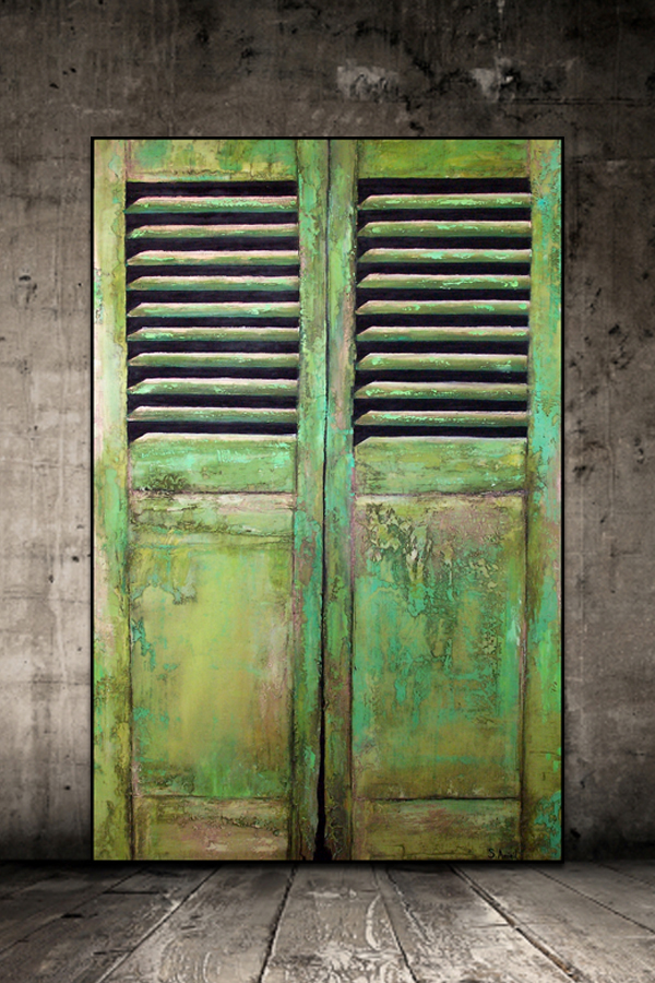 LES PERSIENNES
DOORS & WINDOWS COLLECTION
HUILE SUR TOILE - 2010
100 X 65 CM
© SÉBASTIEN AMIEIL
@sebastienamieil
#sebastienamieil #amieil