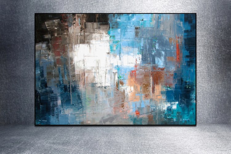 REFLETS SUR L'EAU
HUILE SUR TOILE - 2015
116 X 81 CM
© SÉBASTIEN AMIEIL
@sebastienamieil
#sebastienamieil #amieil