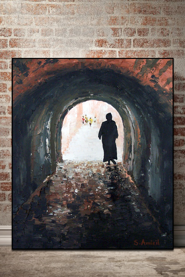 LA MÉDINA
DOORS & WINDOWS COLLECTION
HUILE SUR TOILE - 2009
46 X 38 CM
© SÉBASTIEN AMIEIL
@sebastienamieil
#sebastienamieil #amieil