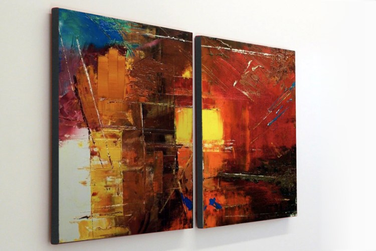 OUVERTURE
HUILE SUR TOILE - 2005
DIPTYQUE : 2 X (55 X 38 CM)
© SÉBASTIEN AMIEIL
@sebastienamieil
#sebastienamieil #amieil