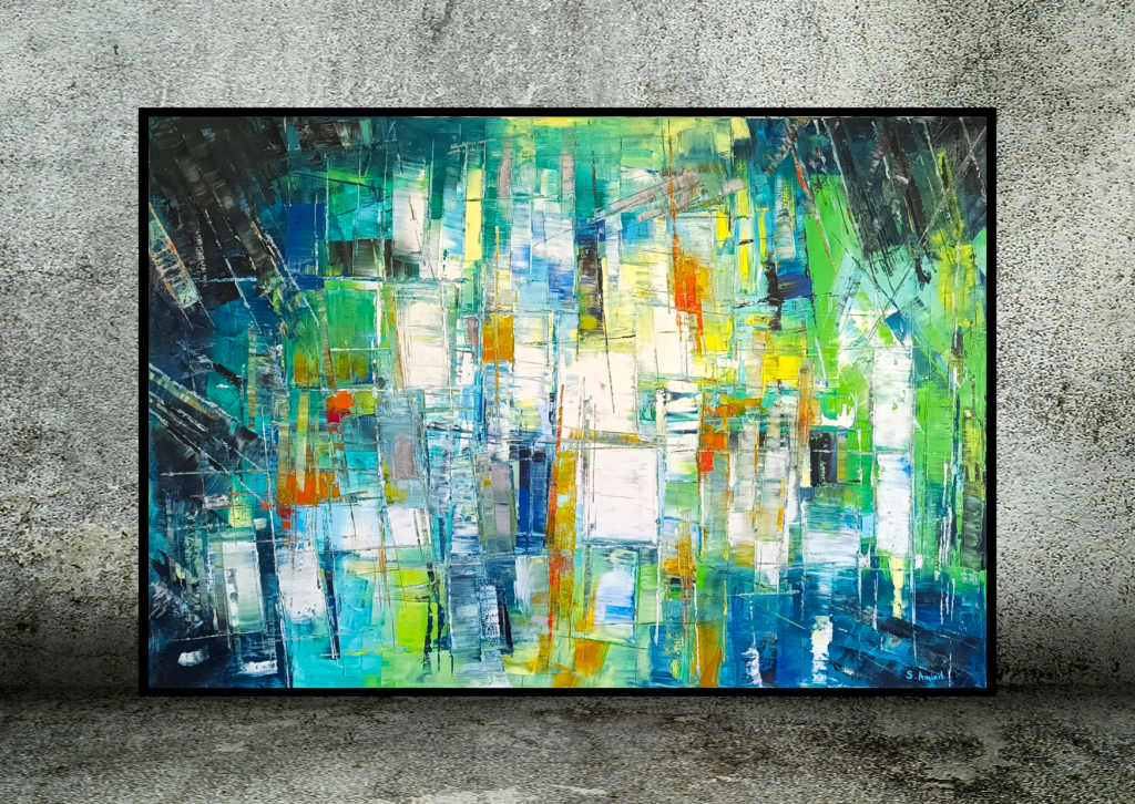 CLARTÉ SOUS BOIS
HUILE SUR TOILE - 2024
130 X 90 CM
© SÉBASTIEN AMIEIL
@sebastienamieil
#sebastienamieil #amieil